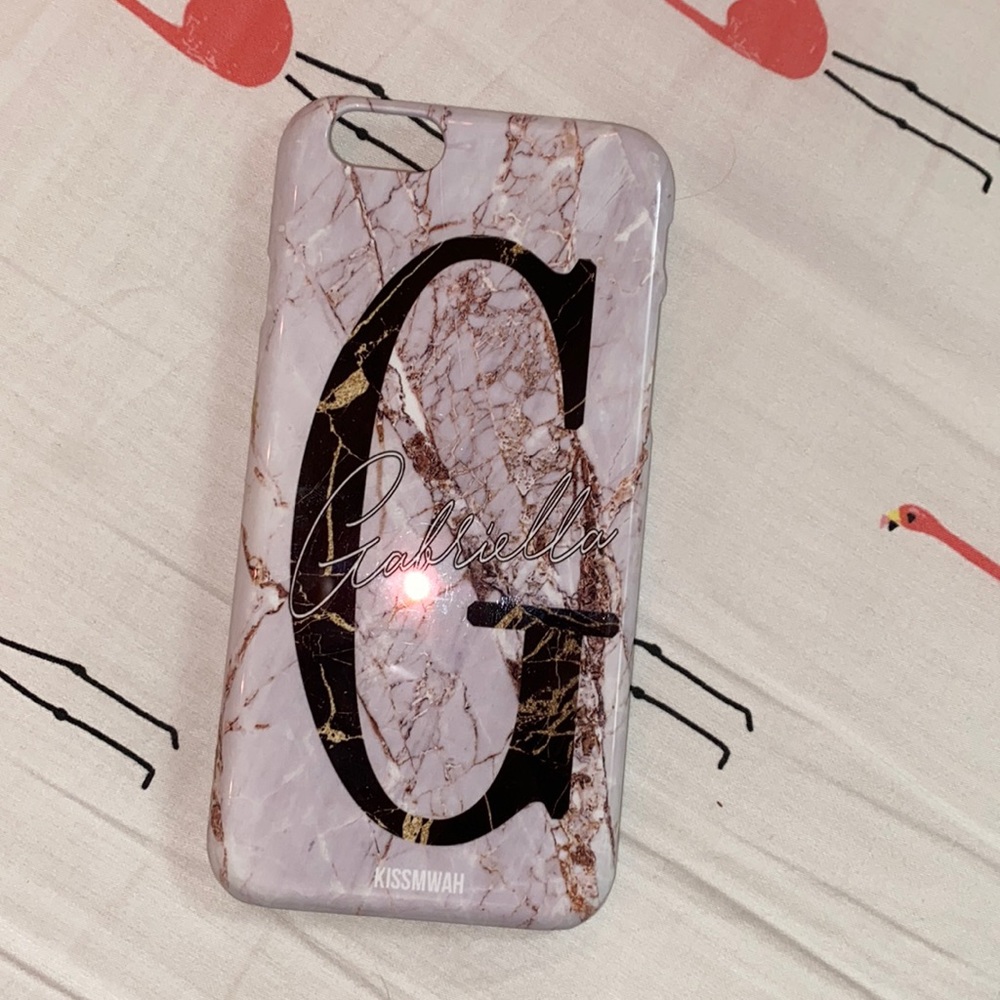GABRIELLA IPhone-6 Phone Case by KISSMWAH💕